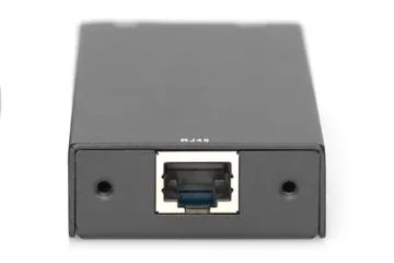 DIGITUS - Förlängare för tangentbord/video/mus/ljud - USB - upp till 60 m