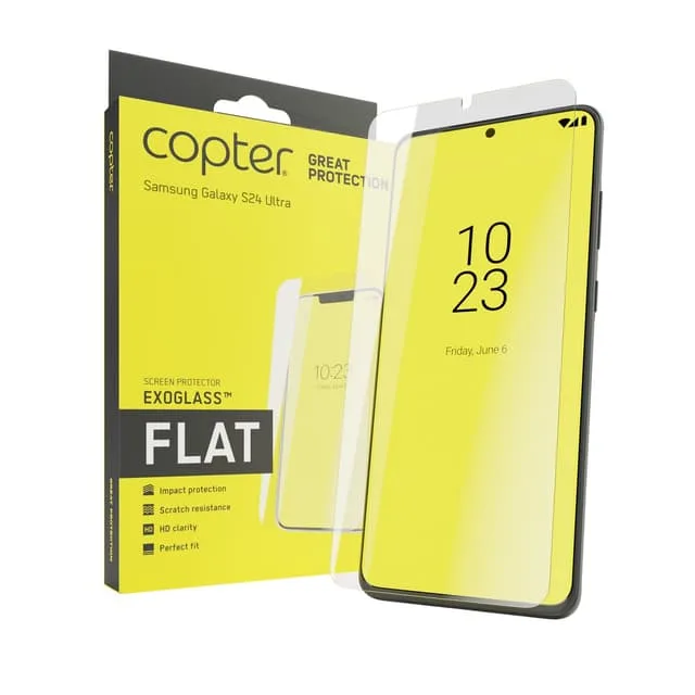 Copter Exoglass till Samsung Galaxy S24 Ultra