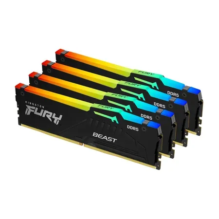Kingston FURY Beast 64GB:4x16GB DDR5 RAM 2800MHz