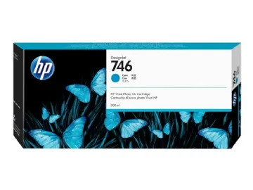 HP 746 - cyan - original - DesignJet