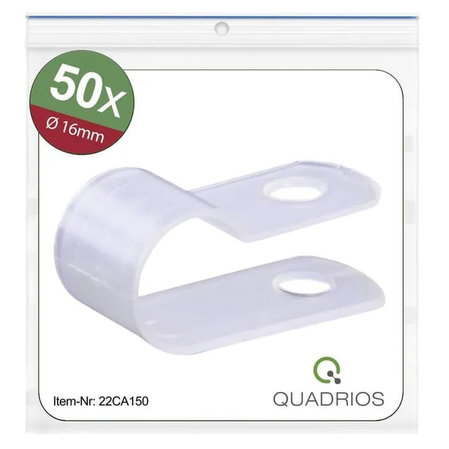 Quadrios 22CA150 Fästklämma skruv Natural