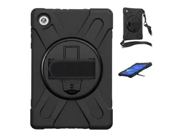 eSTUFF Black Defender Case Raised iPad mini 6 (2021)