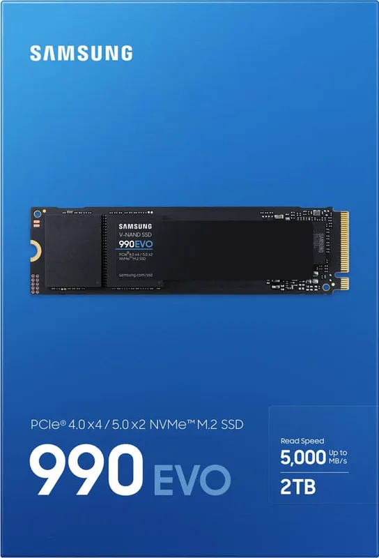 Samsung 990 EVO MZ-V9E2T0BW