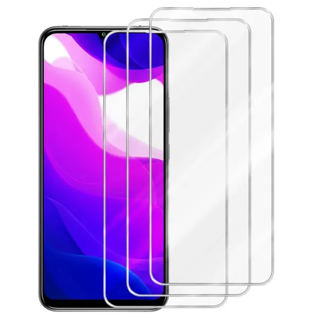 Cadorabo Xiaomi Mi 10 LITE 3x Skärmskydd