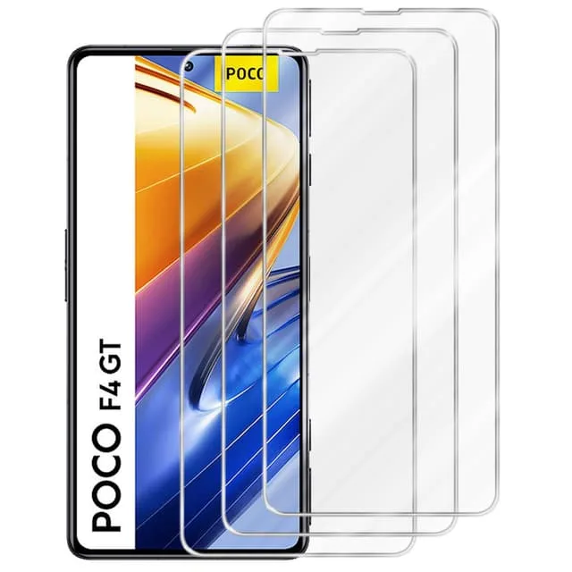 Cadorabo Xiaomi POCO F4 GT 3x Skärmskydd