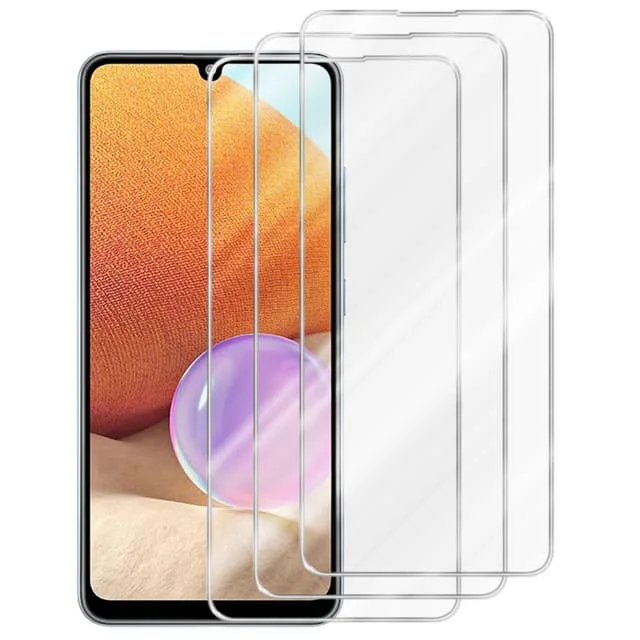 Cadorabo Samsung Galaxy A32 4G 3x Skärmskydd