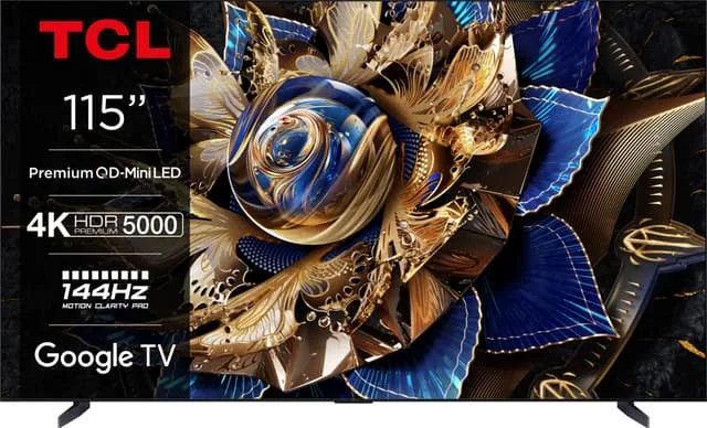 TCL 115" 115X955 Max / 4K /