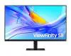 Samsung S80UD platta pc-skärmar 81,3 cm (32") 3840 x 2160 pixlar 4K Ultra HD LCD Svart