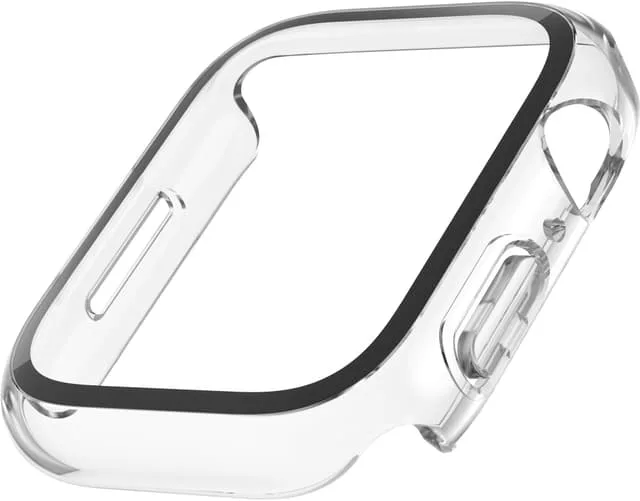 Belkin Apple Watch 44-45mm Glass Bumper skärmskydd