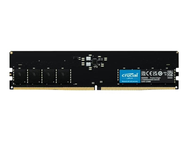 Crucial 32GB DDR5 RAM 5600MHz (XMP & EXPO)