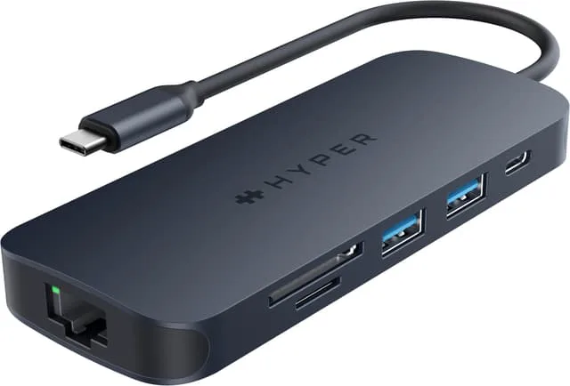 Hyper HyperDrive Next 8-ports USB-C-hubb