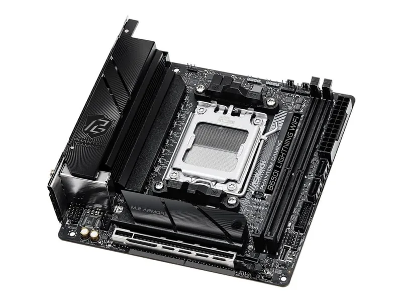 ASRock Phantom Gaming B650I Lightning WiFi