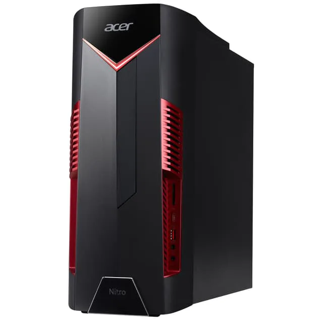 Acer Nitro N50 stationär dator gaming
