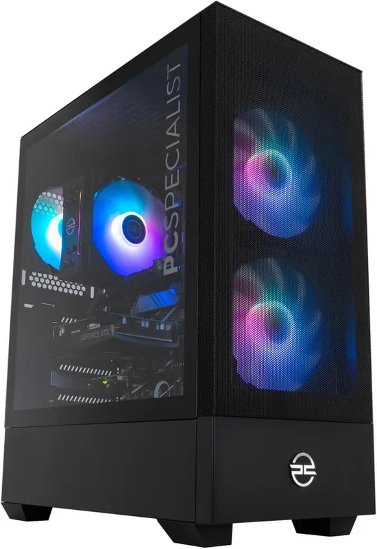 PCSpecialist Prime 321 i7-14F/16/1024/4060Ti stationär dator för gaming