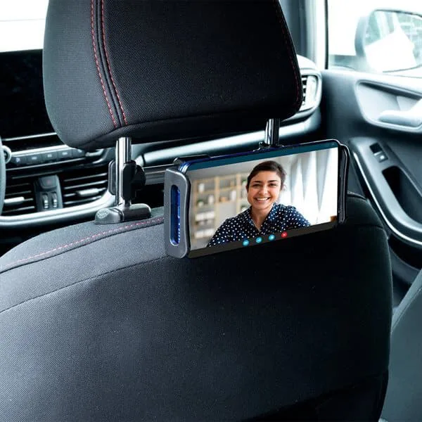 24 Mobilhållare för nackstödet