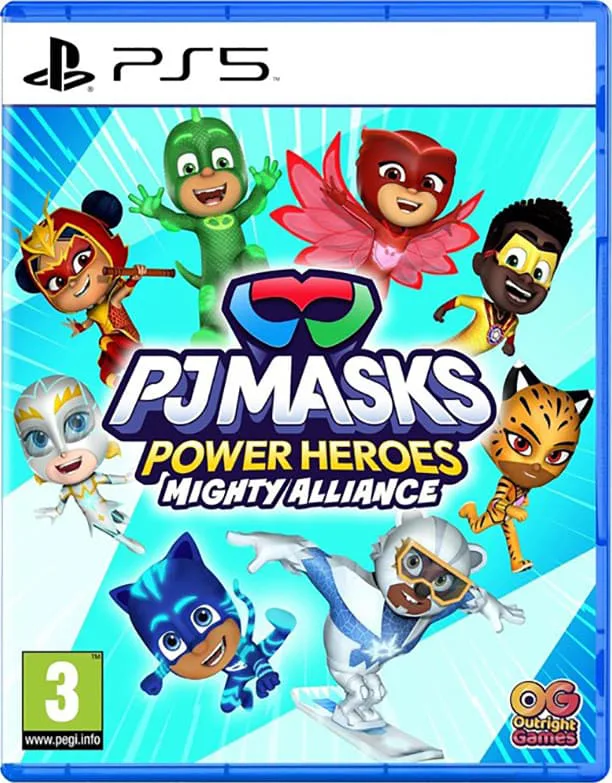 PJ Masks Power Heroes: Mighty Alliance