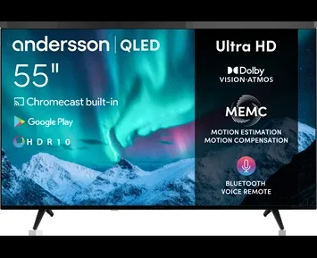 Andersson 55" QLED5550UHD