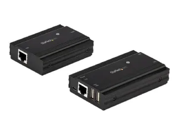 StarTech.com 4-ports USB 2.0-förlängarhubb över Single CAT5e/CAT6 Ethernet-kabel