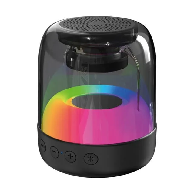 Teknikproffset Portabel Bluetooth-Högtalare med RGB-Belysning
