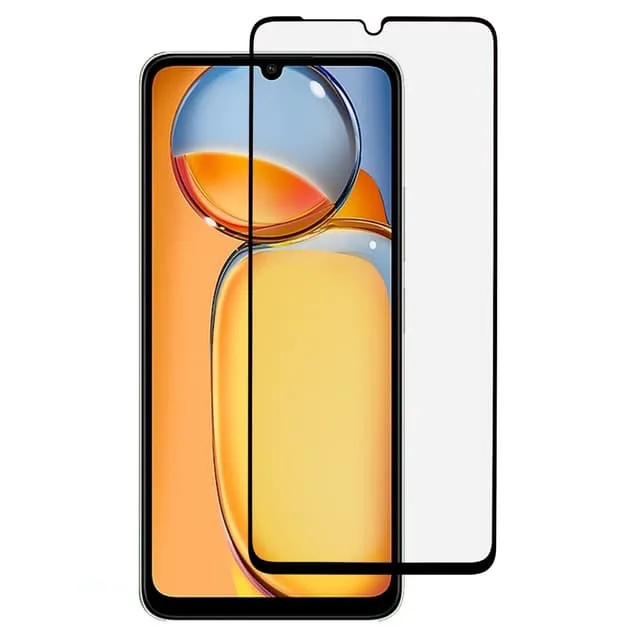 Skalo Xiaomi Redmi 13C 4G Heltäckande Skärmskydd Härdat Glas