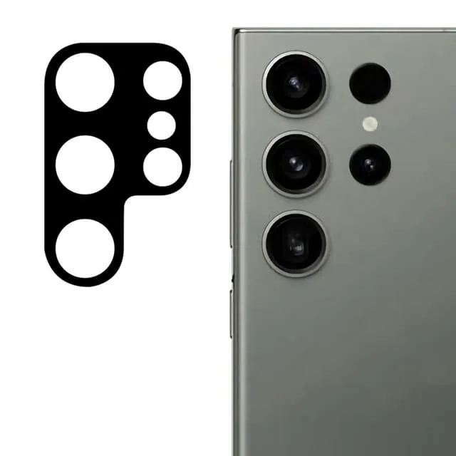 Skalo Samsung S24 Ultra 3D Linsskydd/Kameraskydd Härdat