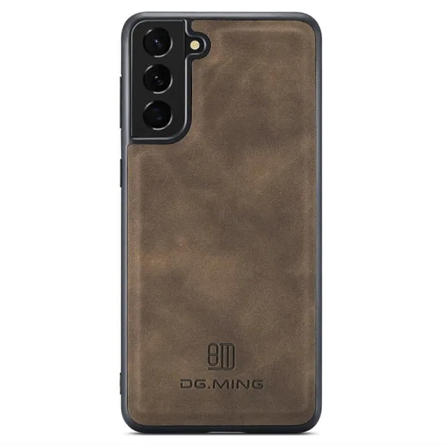 DG Ming DG.MING Samsung S24 Premium PU-Läder Hybrid Skal