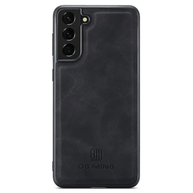 DG Ming DG.MING Samsung S24+ Premium PU-Läder Hybrid Skal