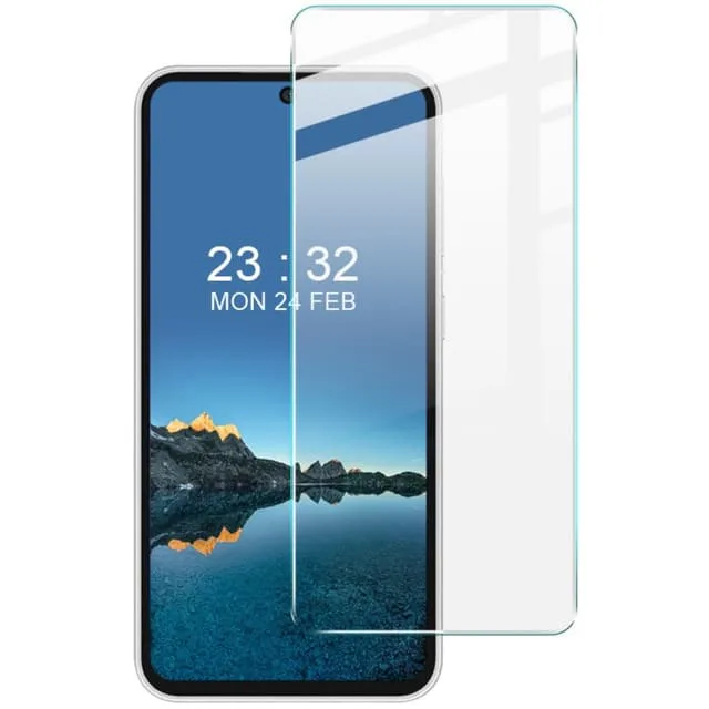 Skalo Samsung S23 FE Skärmskydd i Härdat