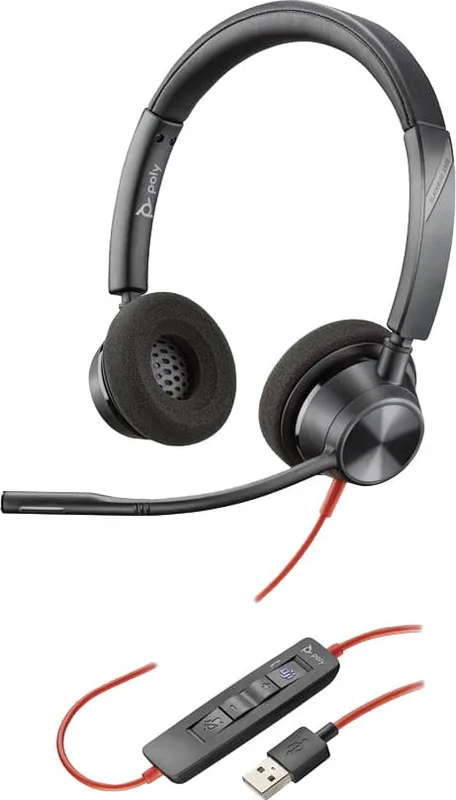 POLY HP Poly Blackwire 3325 MS Teams