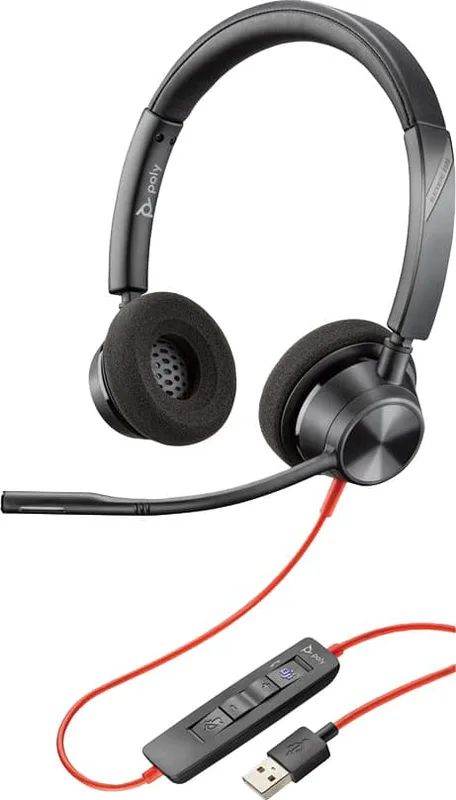 POLY HP Poly Blackwire 3320 MS Teams