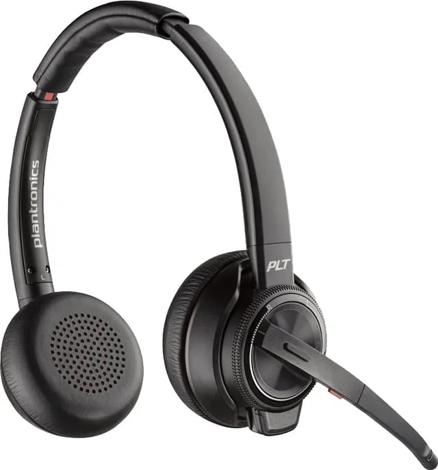 POLY HP Poly Savi 8220-M headset med