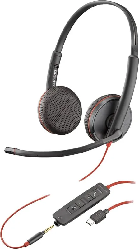 POLY BW C3225 STEREO USB-C HS