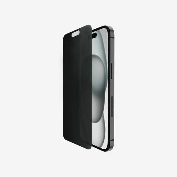 Belkin iPhone 15 Plus Skärmskydd ScreenForce Privacy