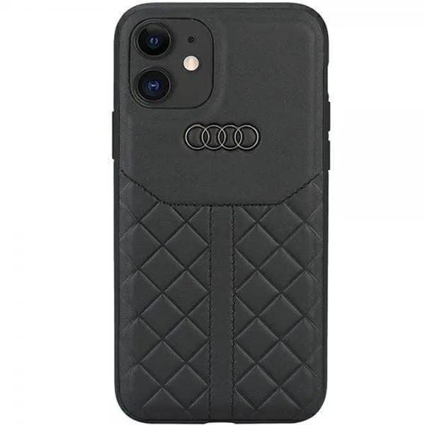 Audi iPhone 11 Skal Genuine Leather Case