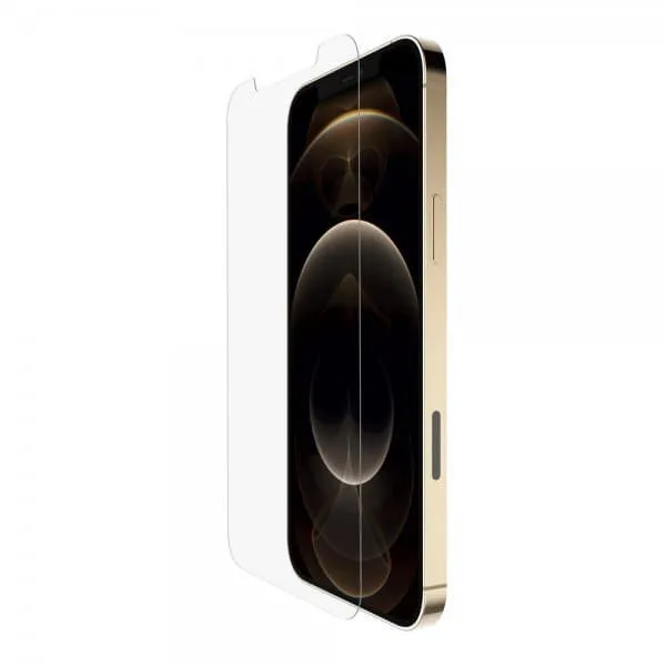Belkin iPhone 12 Pro Max Skärmskydd ScreenForce UltraGlass