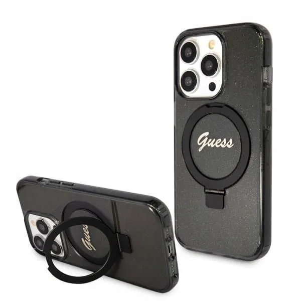 Guess iPhone 15 Pro Max Skal Ring