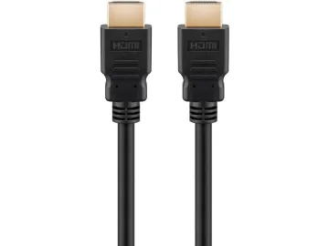 Goobay 58266 HDMI-kabel 5 m HDMI Type A (Standard) Sort