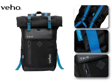 Veho Veho TX-4 Back pack notebook bag with USB port