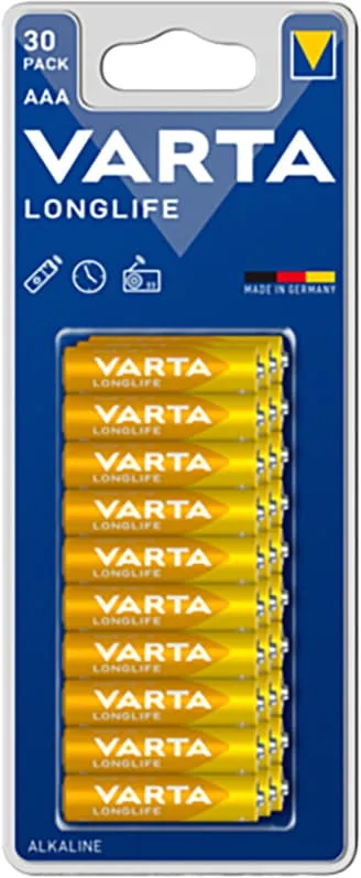 Varta Longlife AAA-batteri