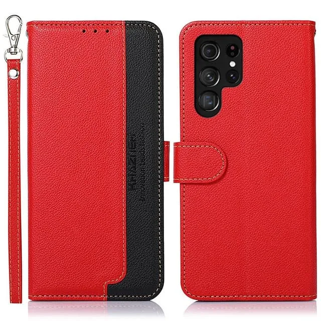 MTK KHAZNEH Plånboksfodral till Samsung Galaxy S24 Ultra