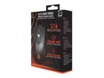 Lexip AR18 - Mus - optisk - 6 knappar - trådlös - Wi-Fi - trådlös USB-mottagare