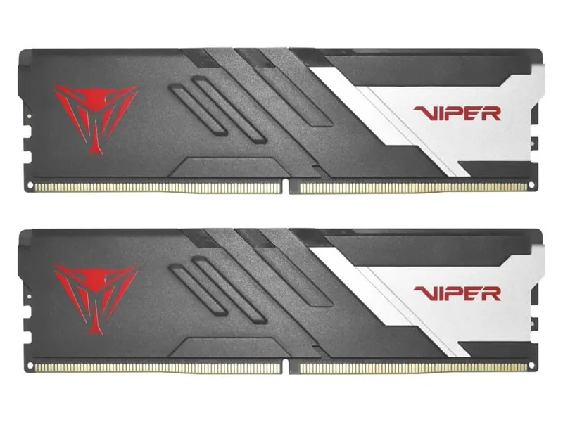 DDR5 Patriot Viper Venom-minne 2 x 32 GB 6400 MHz CL32 XMP3 (PVV564G640C32K)