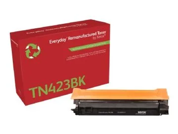 Xerox Everyday Reman. Toner ers. Brother TN423BK