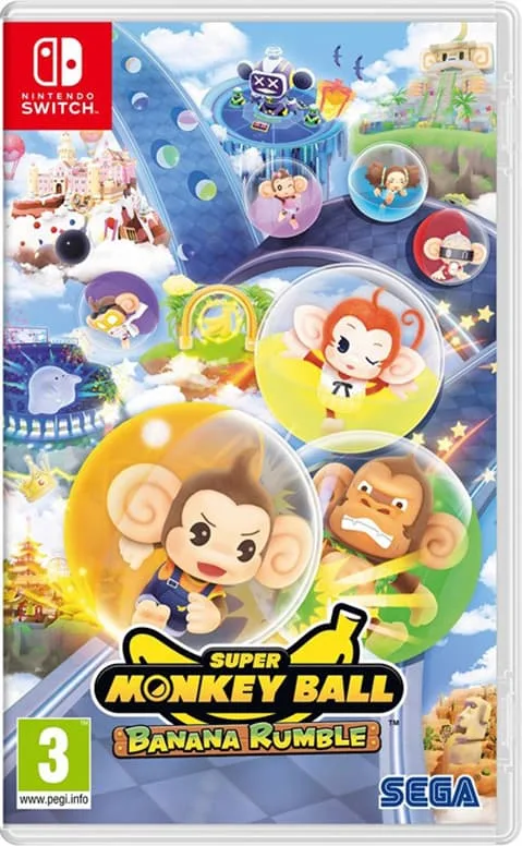 Nintendo Super Monkey Ball Banana Rumble