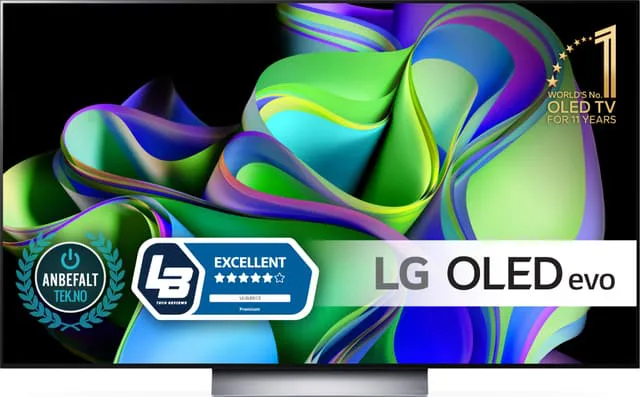 LG 55" C3 4K OLED evo Smart TV