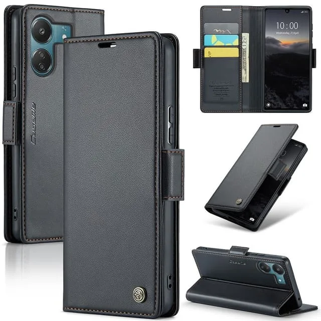 CaseMe Xiaomi Redmi 13C 4G Plånboksfodral