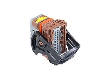 Signalstik, strømstik 643183011 MOL Automotive Sort Molex