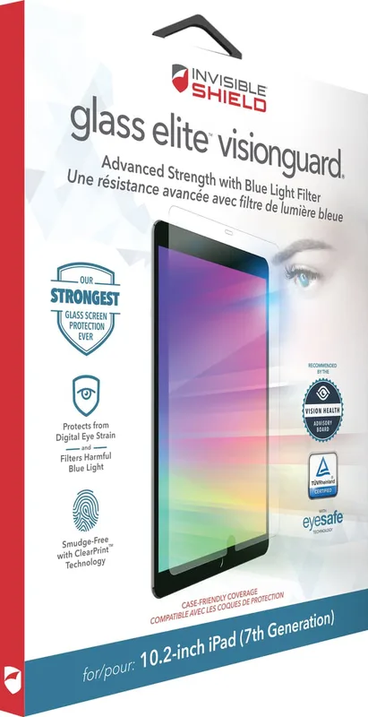 InvisibleShield Zagg Glass Elite Visionguard skärmskydd