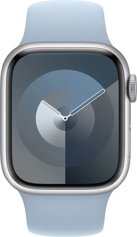 Apple 41mm Klarorange Sport Band