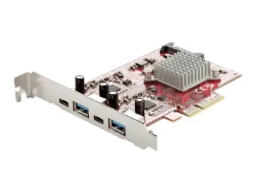 StarTech.com 4-ports USB PCIe-kort